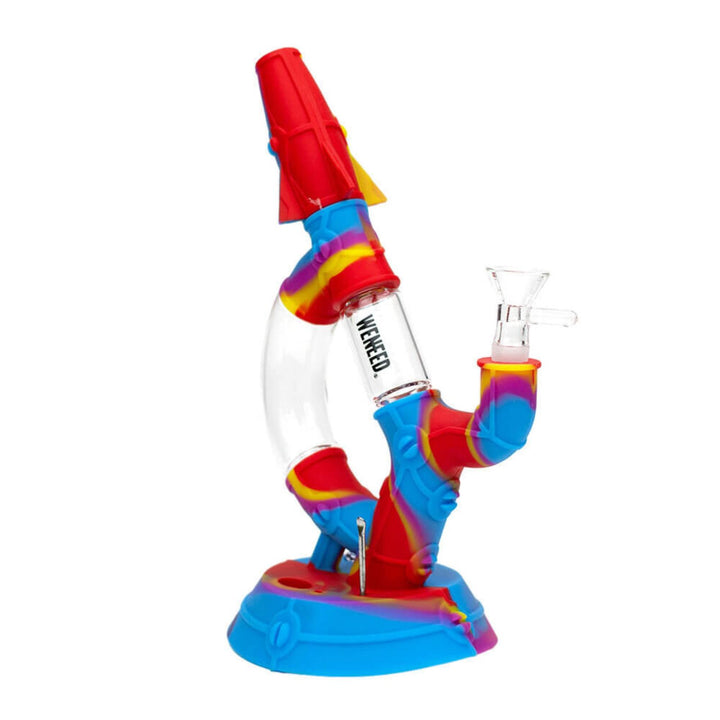 WENEED 8" D Lab Silicone Bong - INHALCO