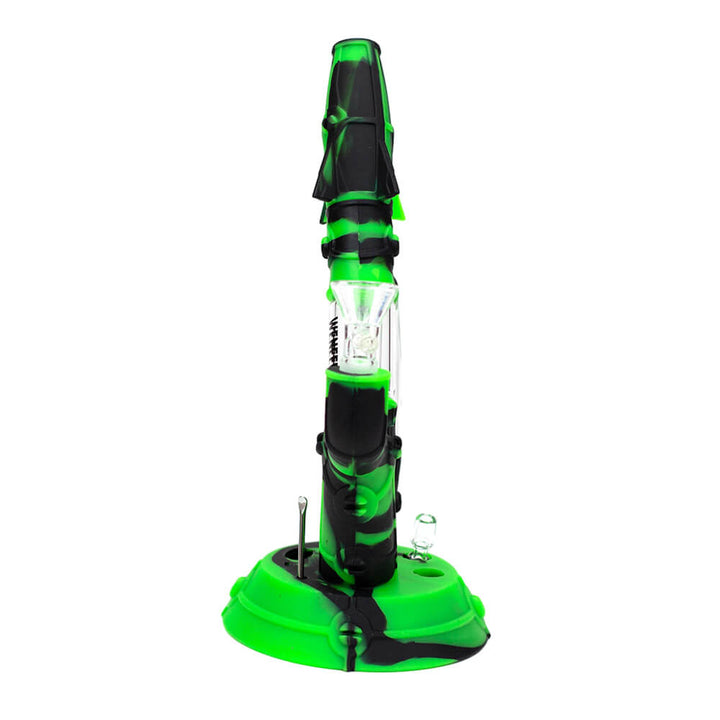 WENEED 8" D Lab Silicone Bong - INHALCO