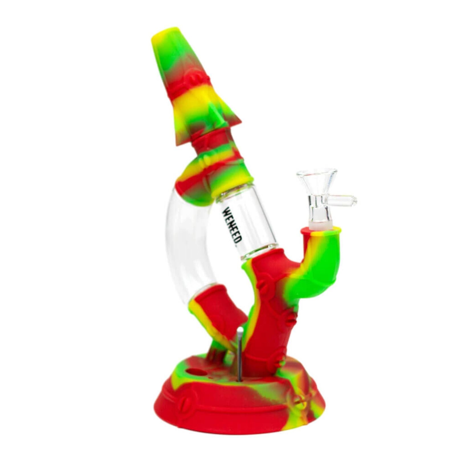 WENEED 8" D Lab Silicone Bong - INHALCO