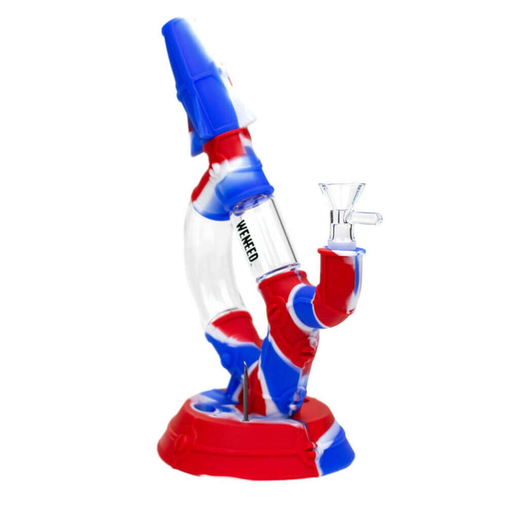 WENEED 8" D Lab Silicone Bong - INHALCO