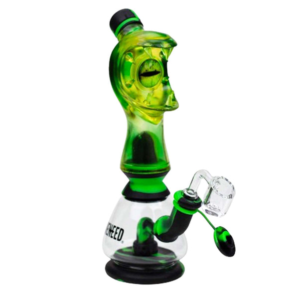 WENEED - 9'' Leak Proof Monster Eyes Silicone Rig