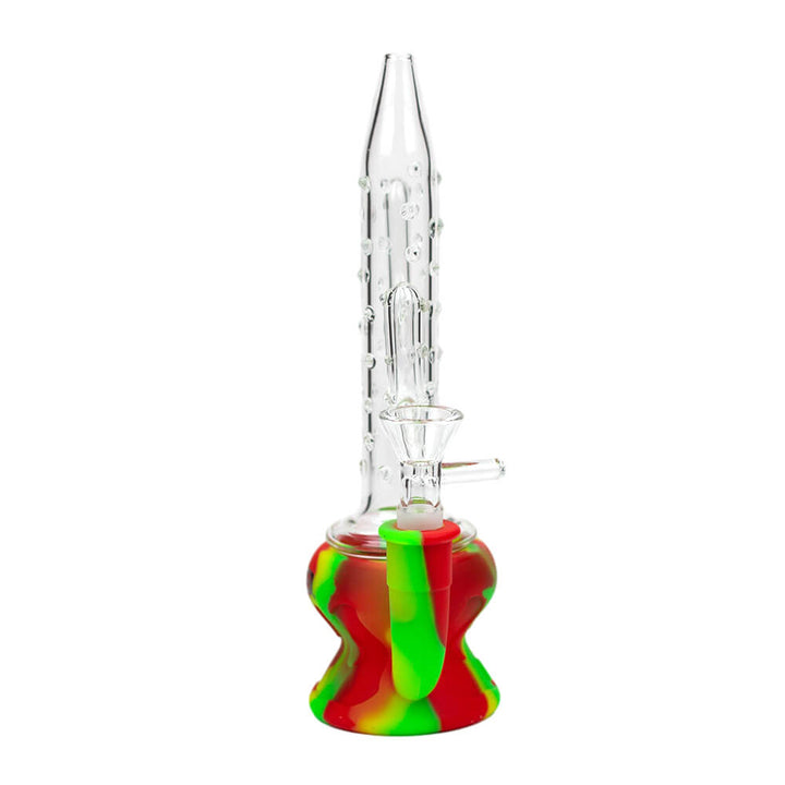 WENEED - 9" Silicone Cactus Bong