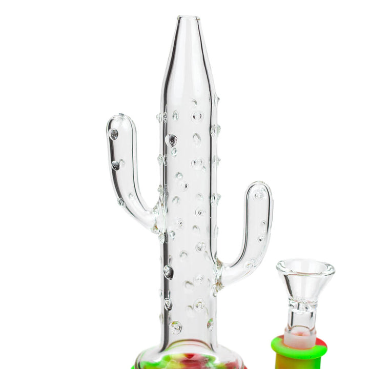 WENEED - 9" Silicone Cactus Bong