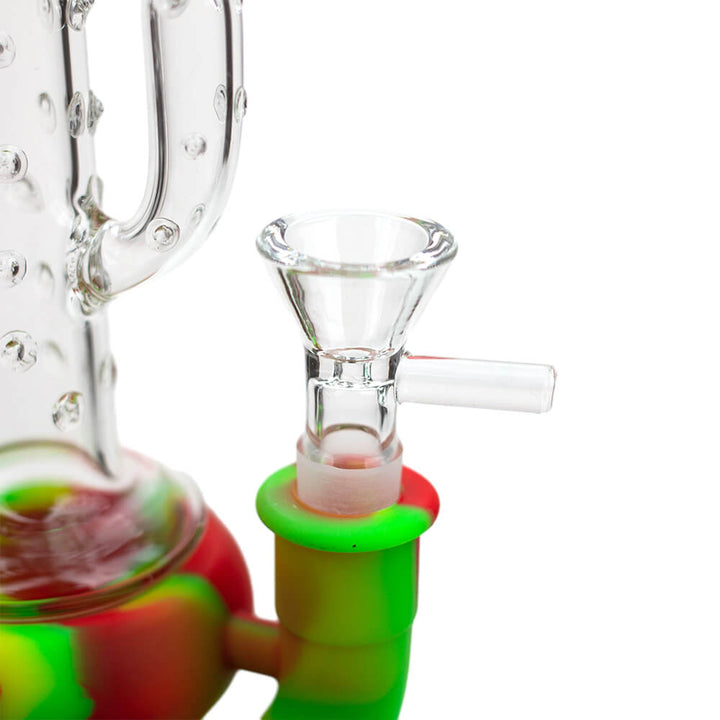 WENEED - 9" Silicone Cactus Bong