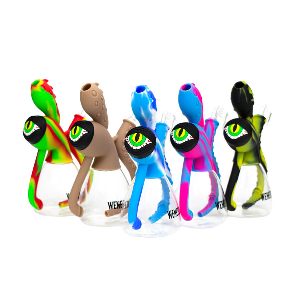 WENEED - 9'' Silicone Squid Rig