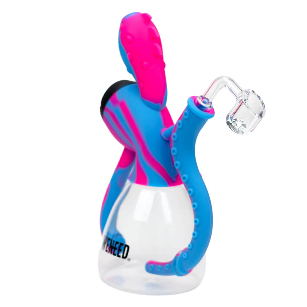 WENEED - 9'' Silicone Squid Rig