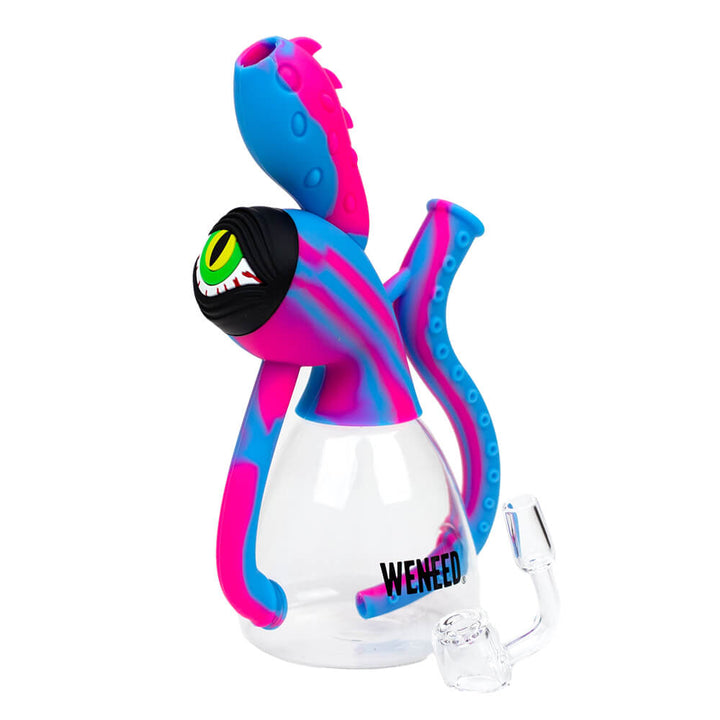 WENEED - 9'' Silicone Squid Rig