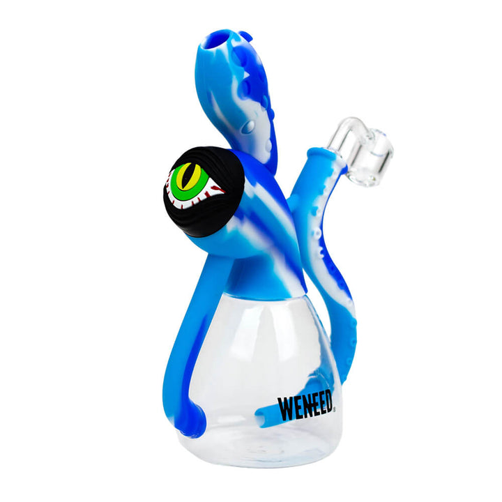 WENEED - 9'' Silicone Squid Rig