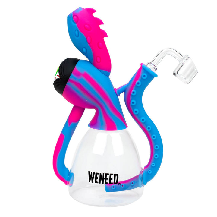 WENEED - 9'' Silicone Squid Rig