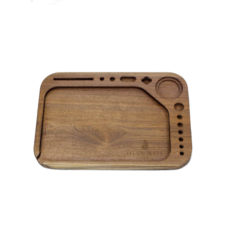 Walnet King Wooden Rolling Tray - PILOTDIARY