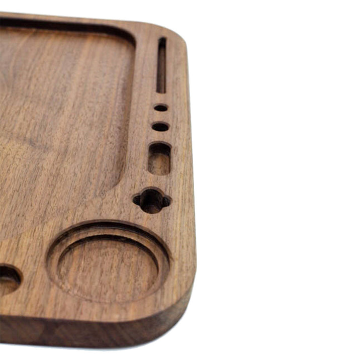 Walnet King Wooden Rolling Tray - PILOTDIARY