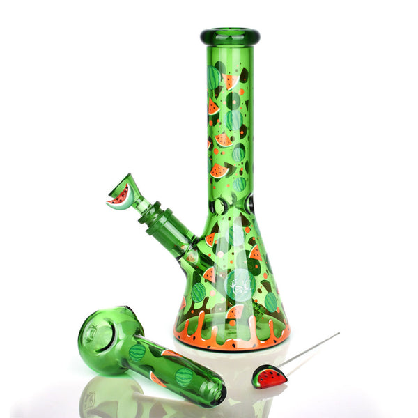 Watermelon Zkittles Beaker Bong Kit