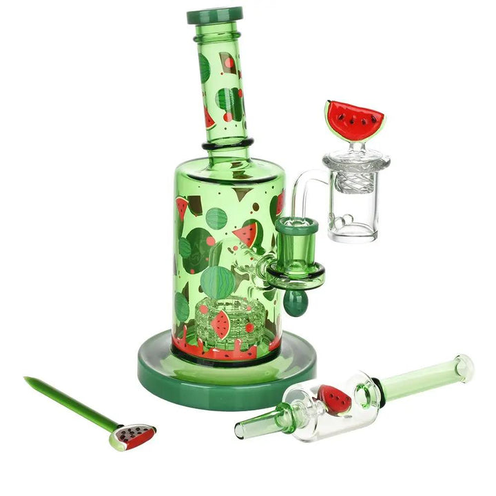 Watermelon Zkittles Glow in the Dark Dab Dig Set