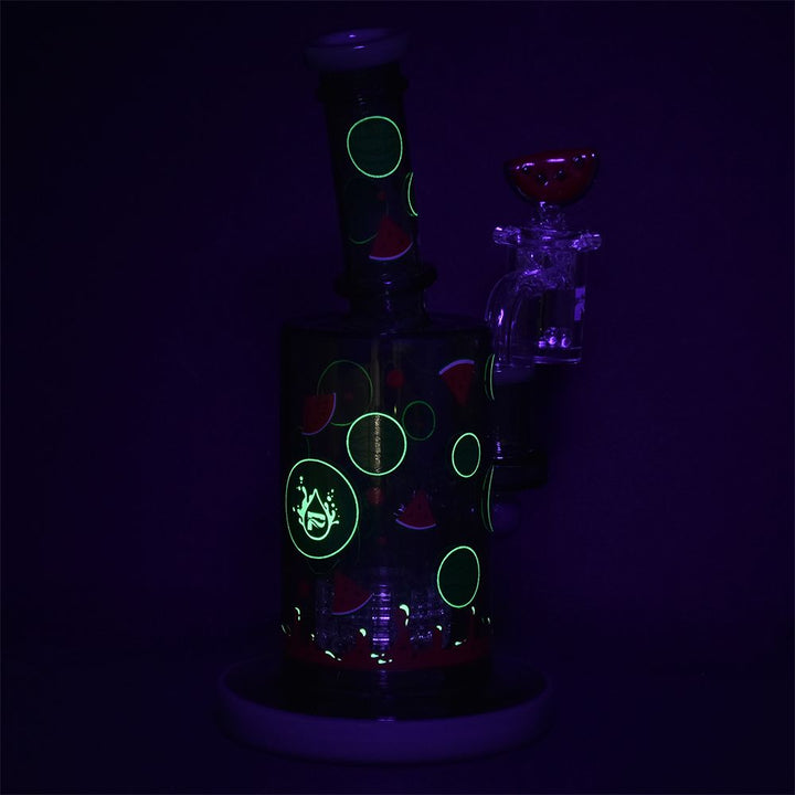 Watermelon Zkittles Glow in the Dark Dab Dig Set