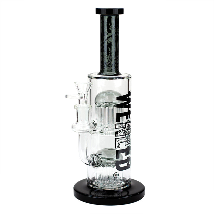 WENEED 10.5" Weneed Dark Matter Duo Glass Bong