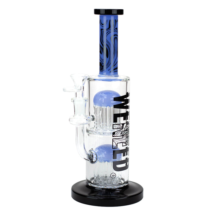 WENEED 10.5" Weneed Dark Matter Duo Glass Bong