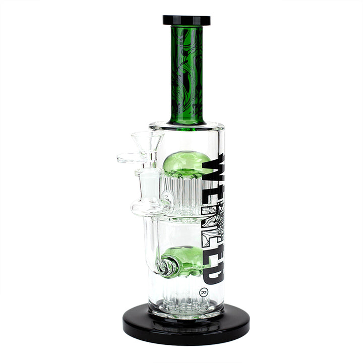 WENEED 10.5" Weneed Dark Matter Duo Glass Bong