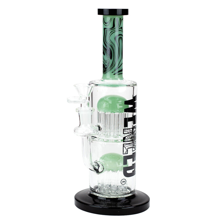 WENEED 10.5" Weneed Dark Matter Duo Glass Bong