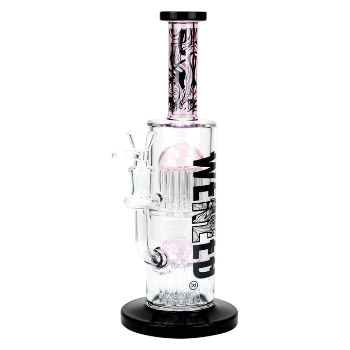 WENEED 10.5" Weneed Dark Matter Duo Glass Bong