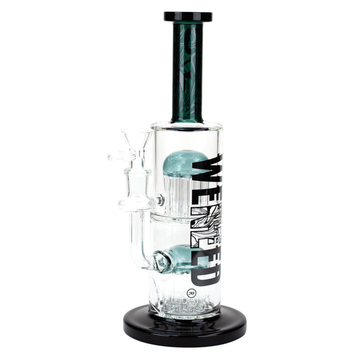 WENEED 10.5" Weneed Dark Matter Duo Glass Bong