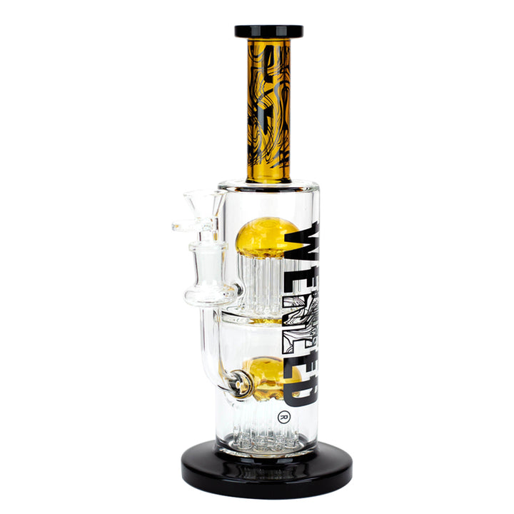 WENEED 10.5" Weneed Dark Matter Duo Glass Bong