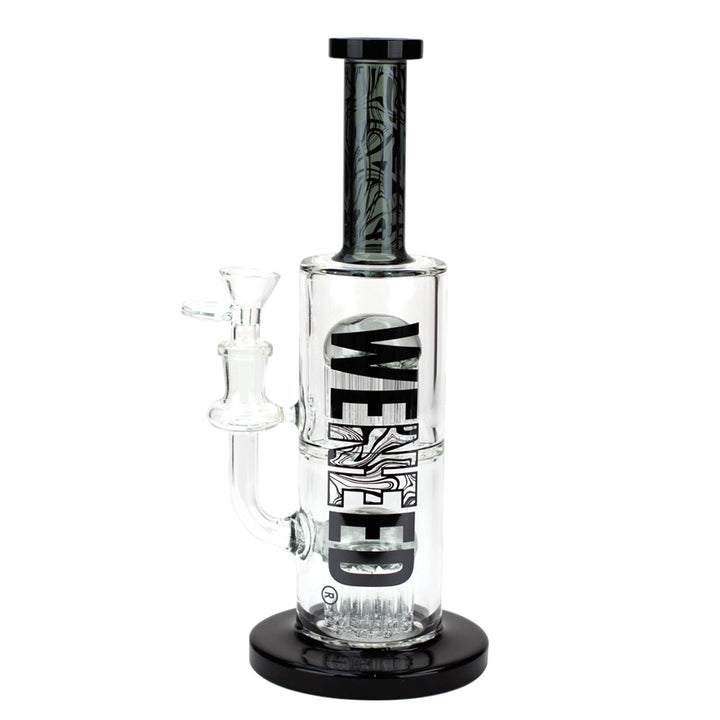 WENEED 10.5" Weneed Dark Matter Duo Glass Bong