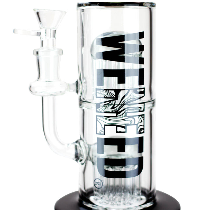 WENEED 10.5" Weneed Dark Matter Duo Glass Bong