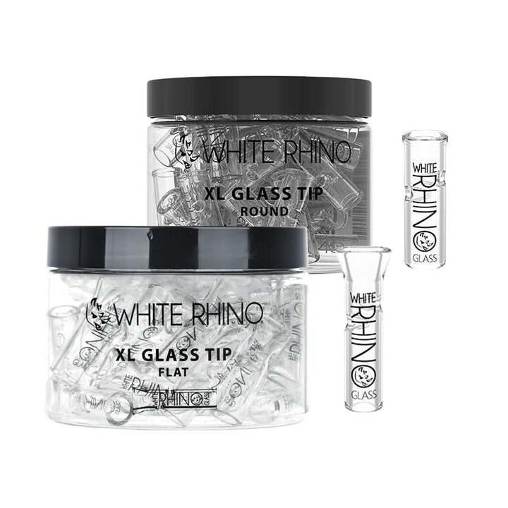 White Rhino XL Glass Joint Filter Tip