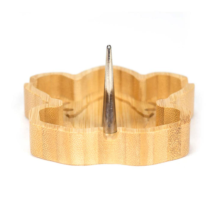 Wooden Ashtray with Bowl Cleaner