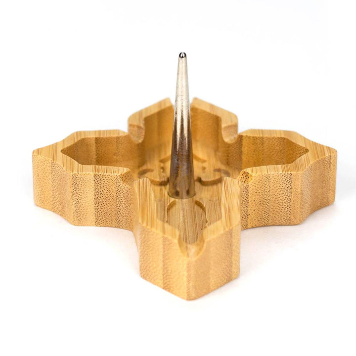 Wooden Ashtray with Bowl Cleaner