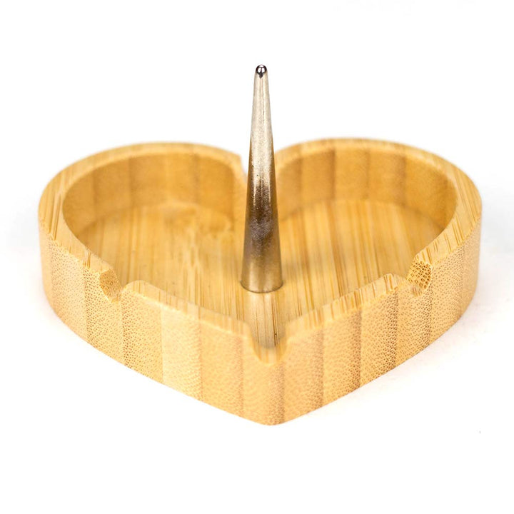 Wooden Ashtray with Bowl Cleaner