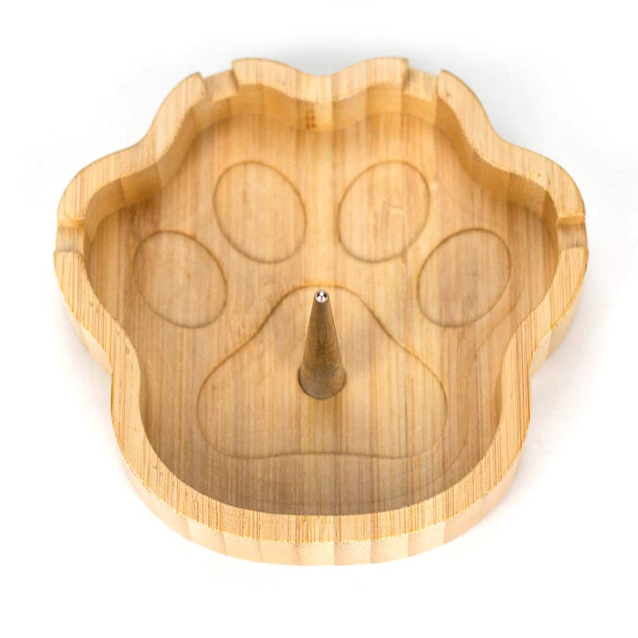 Wooden Ashtray with Bowl Cleaner