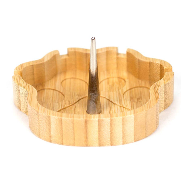 Wooden Ashtray with Bowl Cleaner