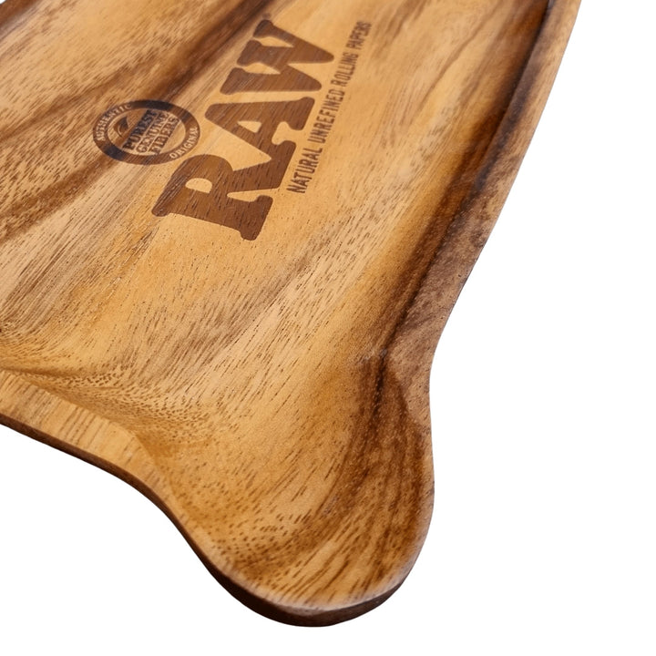 Wooden Spout Rolling Tray for Smokers - PILOTDIARY