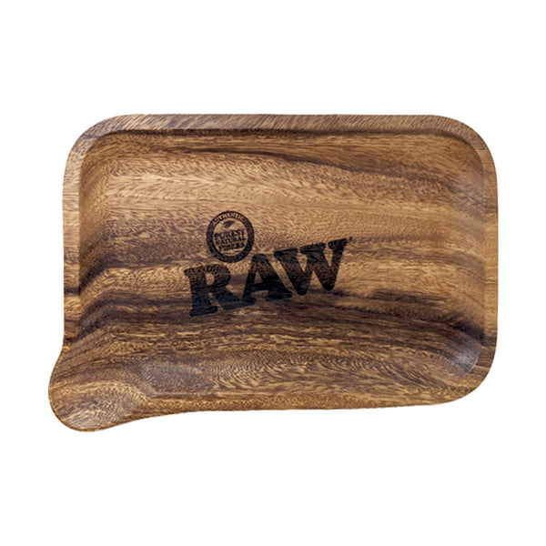 Wooden Spout Rolling Tray for Smokers - PILOTDIARY
