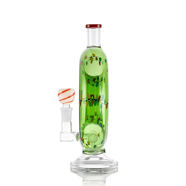 Wreath Inline Perc XL Bong - pilotdiary