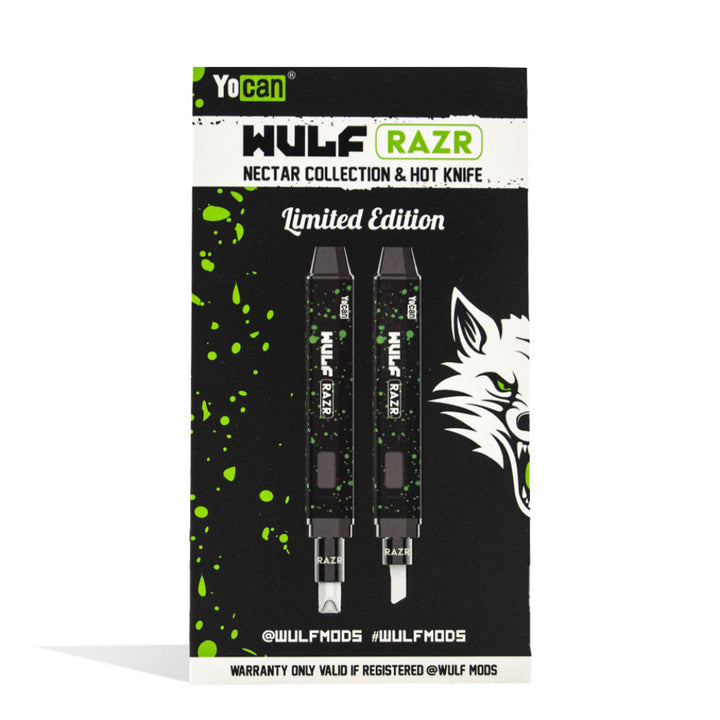 Wulf Mods RAZR Electric Nectar Collector - PILOTDIARY