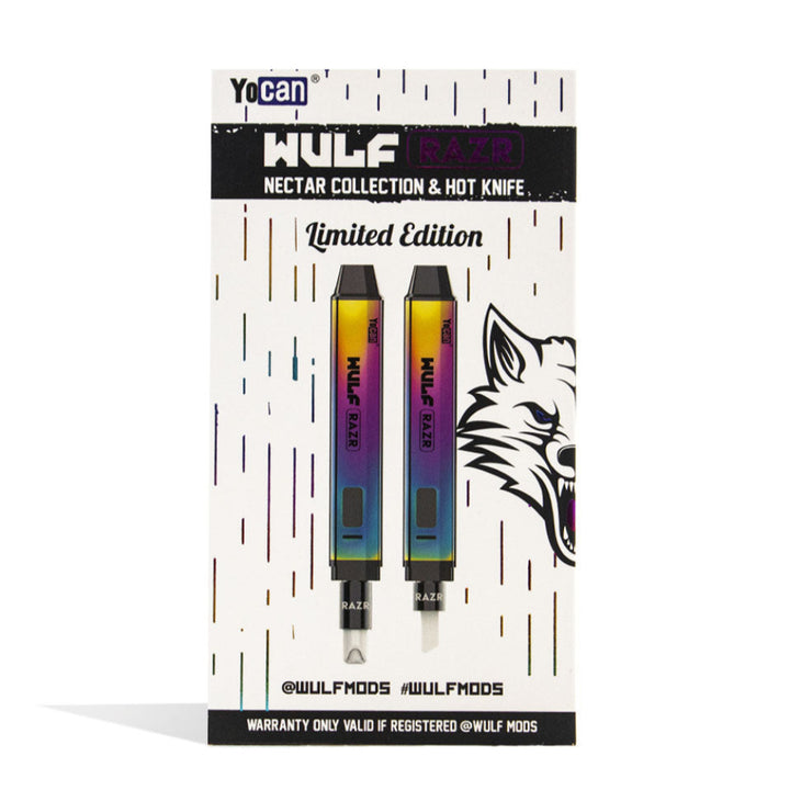 Wulf Mods RAZR Electric Nectar Collector - PILOTDIARY