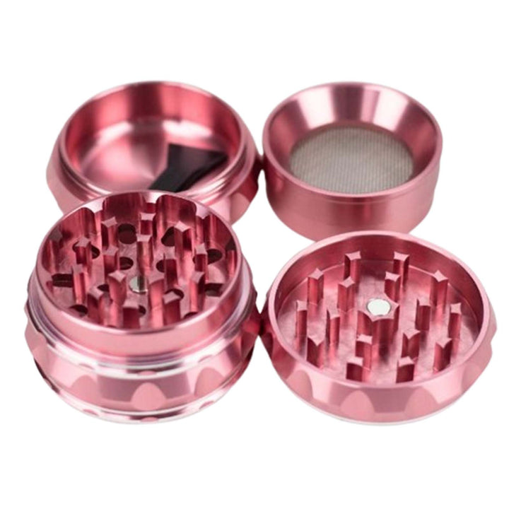 XTREME Metal Weed Grinder Pink - PILOTDIARY