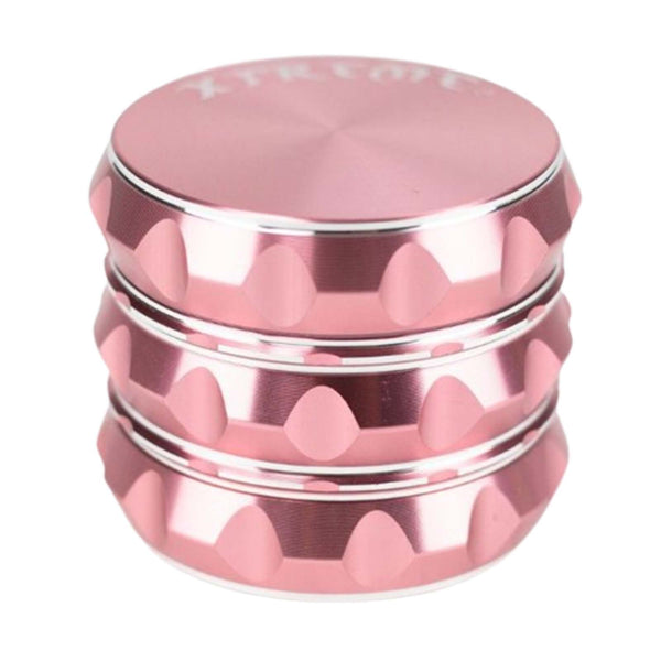 XTREME Metal Weed Grinder Pink - PILOTDIARY