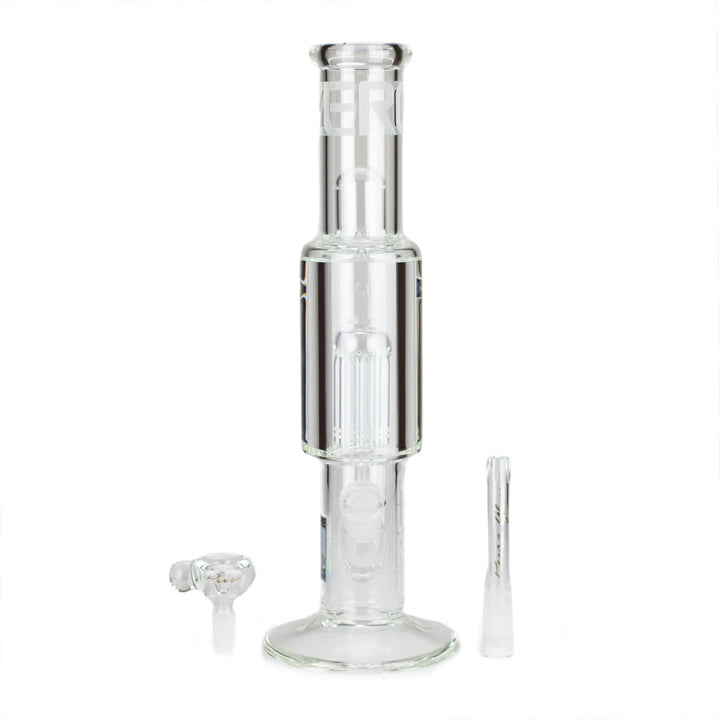 15" Zero-T Freezable 8-Tree Perc Bong