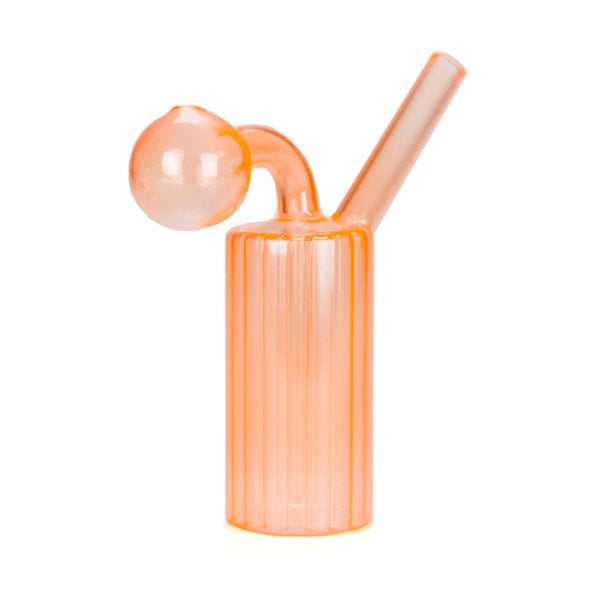 Zest Glass Tube Oil Burner Orange