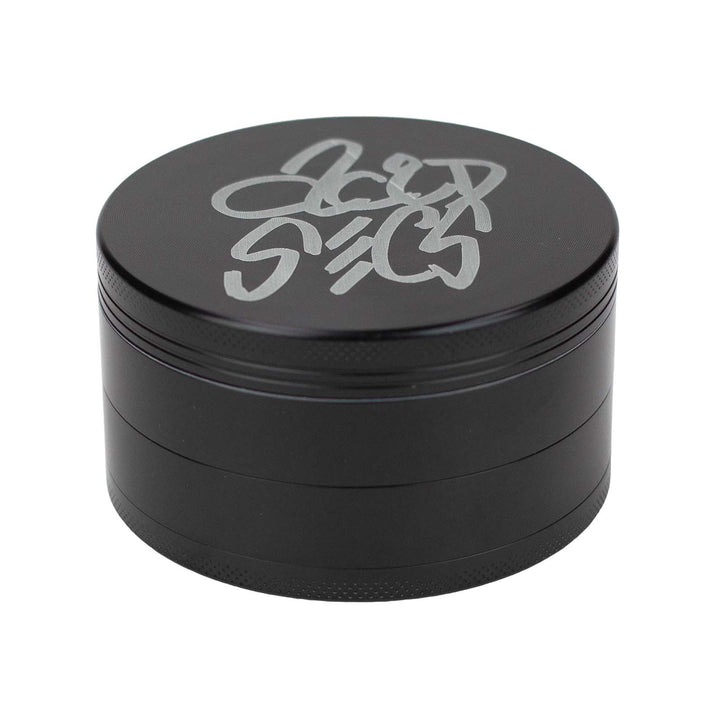 Black Acid Secs 75mm herb grinder