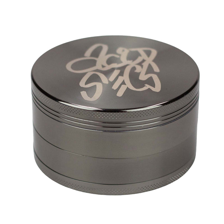 Gunmetal Acid Secs herb grinder 75mm