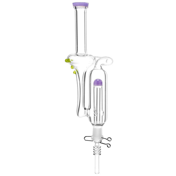 Aero Recycler Vapor Straw in purple