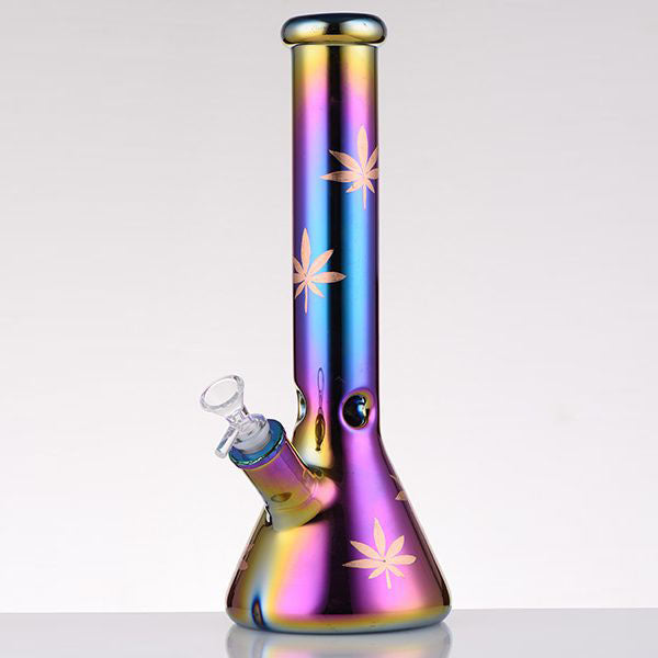 14" Rainbow Bong_0