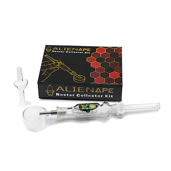 Closeup of Alien Ape Glass Nectar Collector