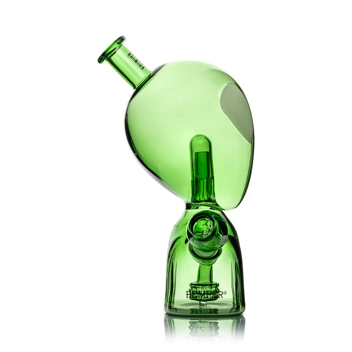 Alien XL Bong - back view of the water pipe