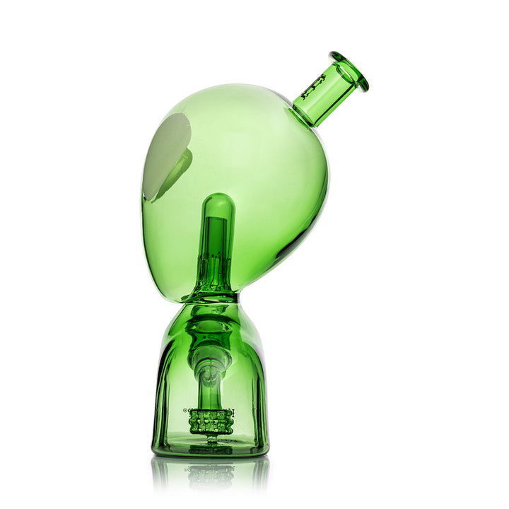 Alien XL Bong - left side view showing design details