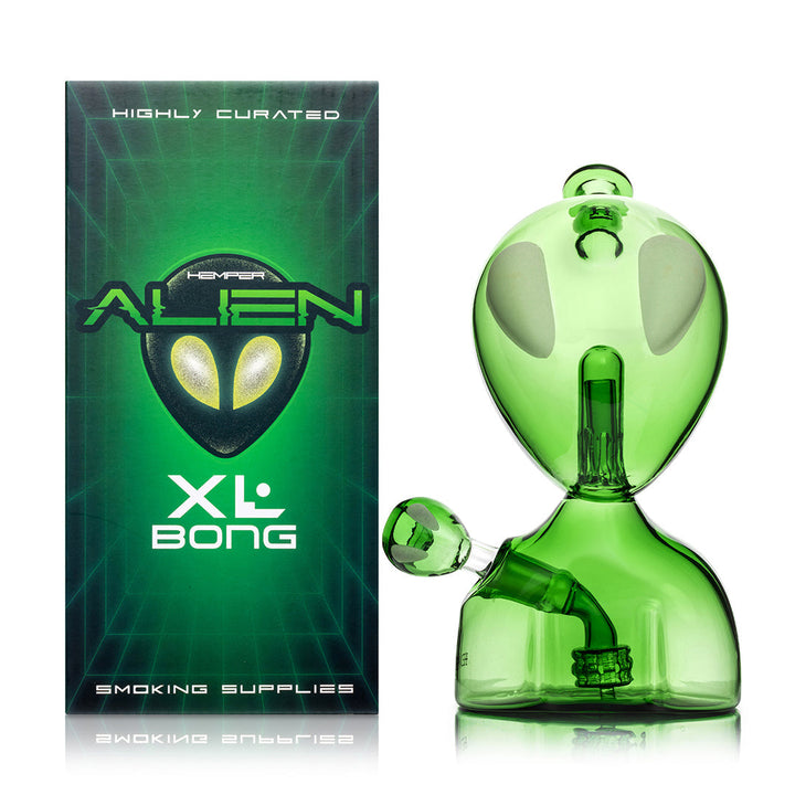Alien XL Bong - packaging box
